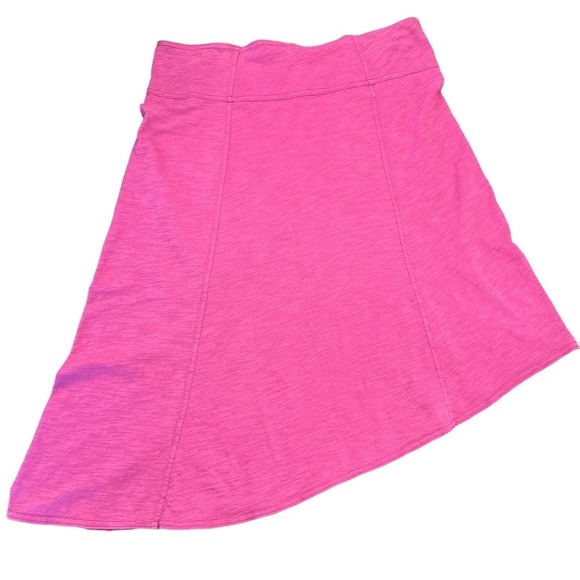 Prana Dresses & Skirts - Prana Women’s Asymmetric Pull‎ On Skirt. XS Pink.